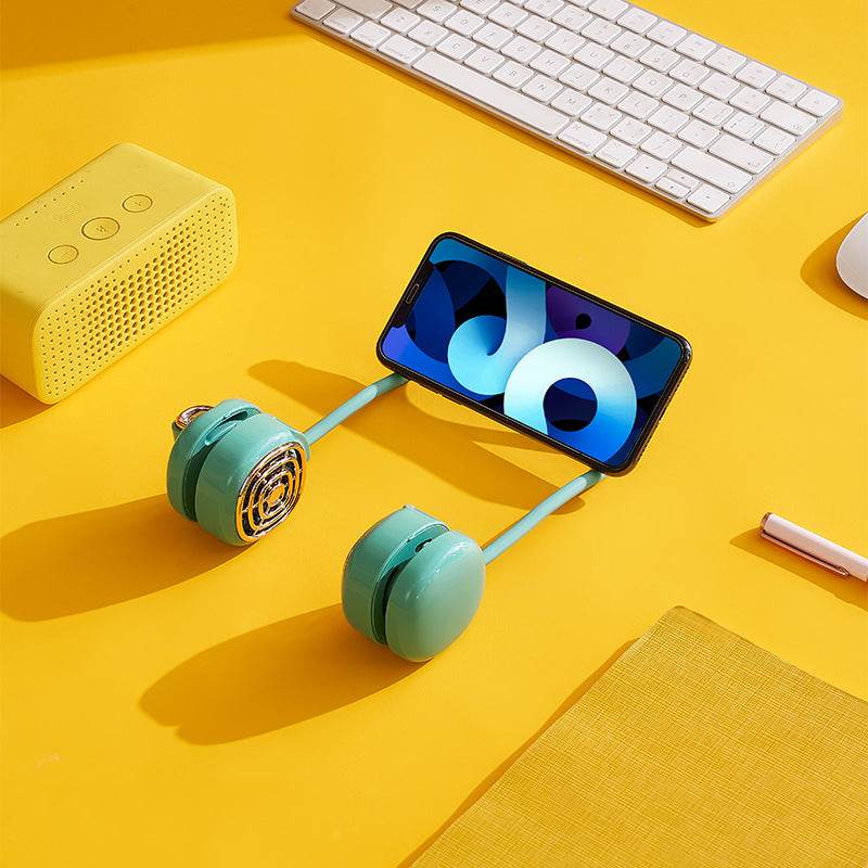 Upgraded Portable Mini Neck Fan - Goodlifebean