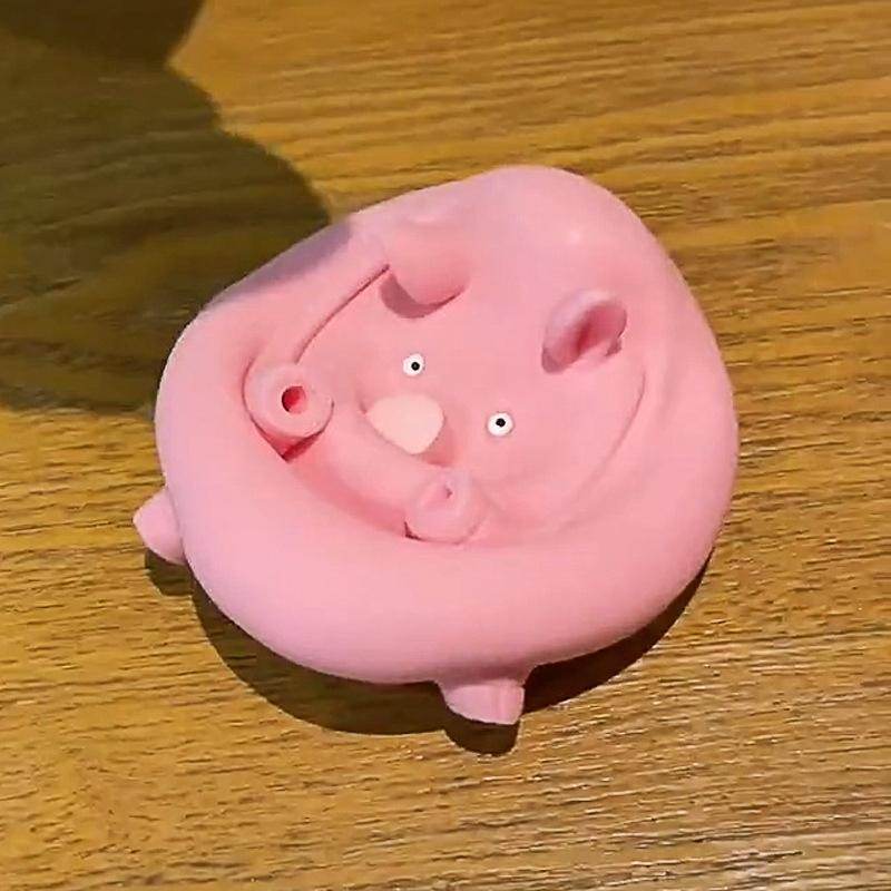 Anti Stress Piggy Squishy - Goodlifebean