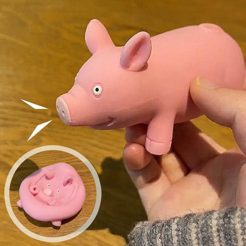 Anti Stress Piggy Squishy - Goodlifebean