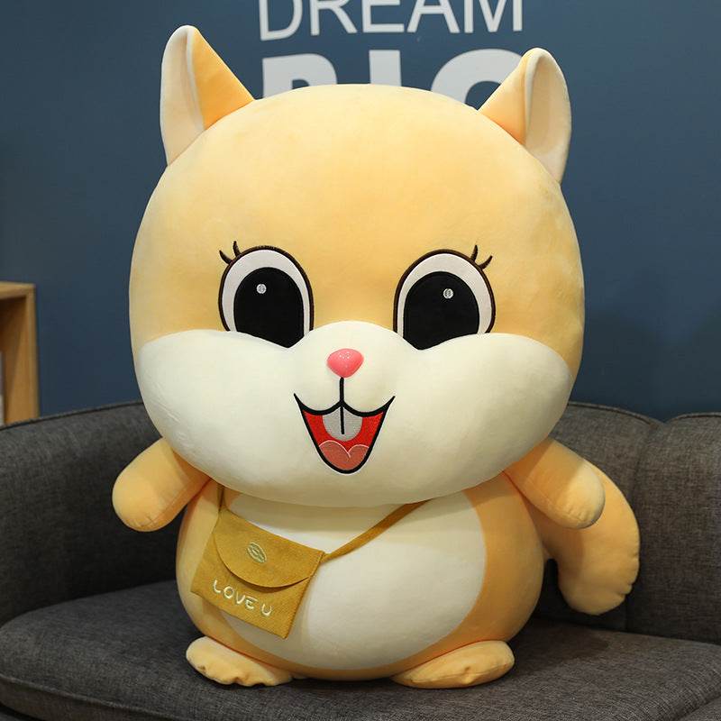 Kawaii Chirpy Squirrel Plush - Goodlifebean