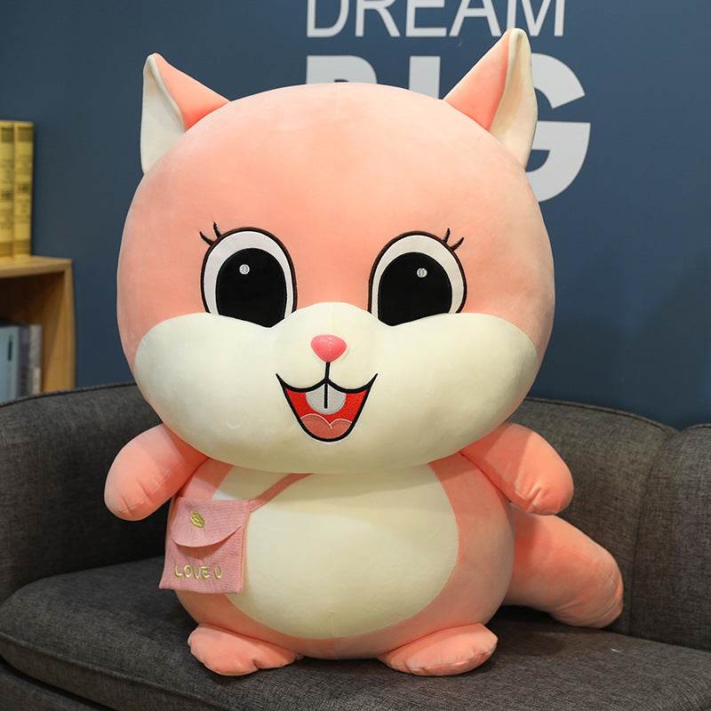 Kawaii Chirpy Squirrel Plush - Goodlifebean