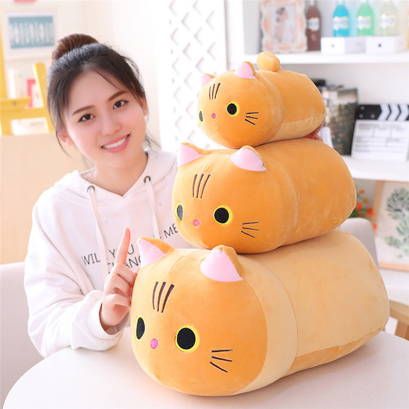 Shop Bella: Giant Kawaii Cat Plush (3ft) - Stuffed Animals Goodlifebean Giant Plushies