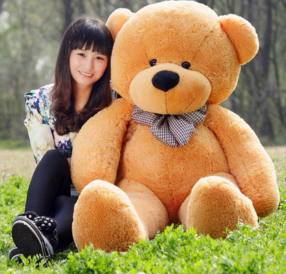 Shop BeanBuddy: Giant Life Size Teddy Bear (6.5ft) - Stuffed Animals Goodlifebean Plushies | Stuffed Animals