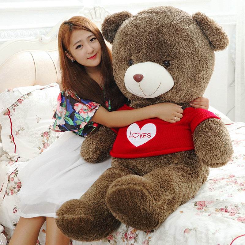 BeanBuddy: Giant Life Size Teddy Bear (6.5ft) - Goodlifebean