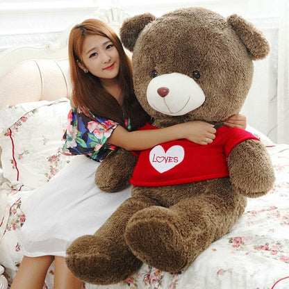 BeanBuddy: Giant Life Size Teddy Bear (6.5ft) - Goodlifebean