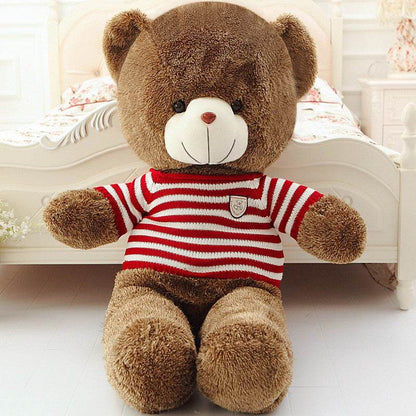 Shop BeanBuddy: Giant Life Size Teddy Bear (6.5ft) - Stuffed Animals Goodlifebean Plushies | Stuffed Animals