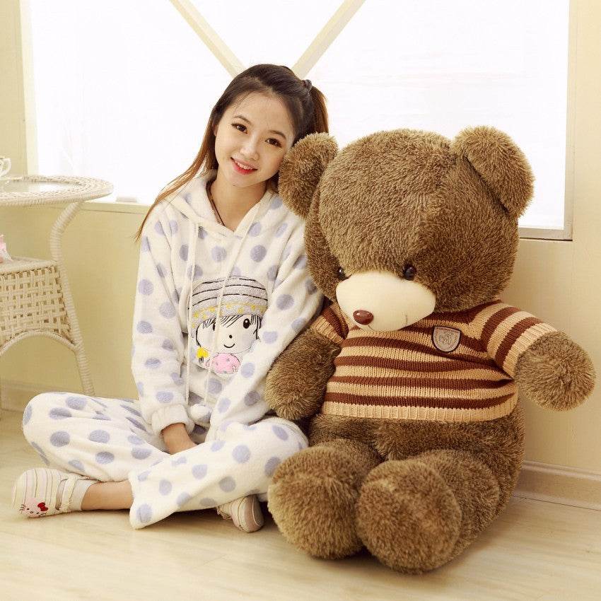 BeanBuddy: Giant Life Size Teddy Bear (6.5ft) - Goodlifebean