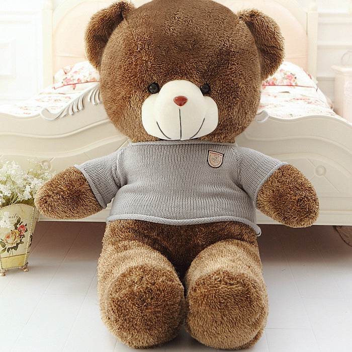 Shop BeanBuddy: Giant Life Size Teddy Bear (6.5ft) - Stuffed Animals Goodlifebean Plushies | Stuffed Animals