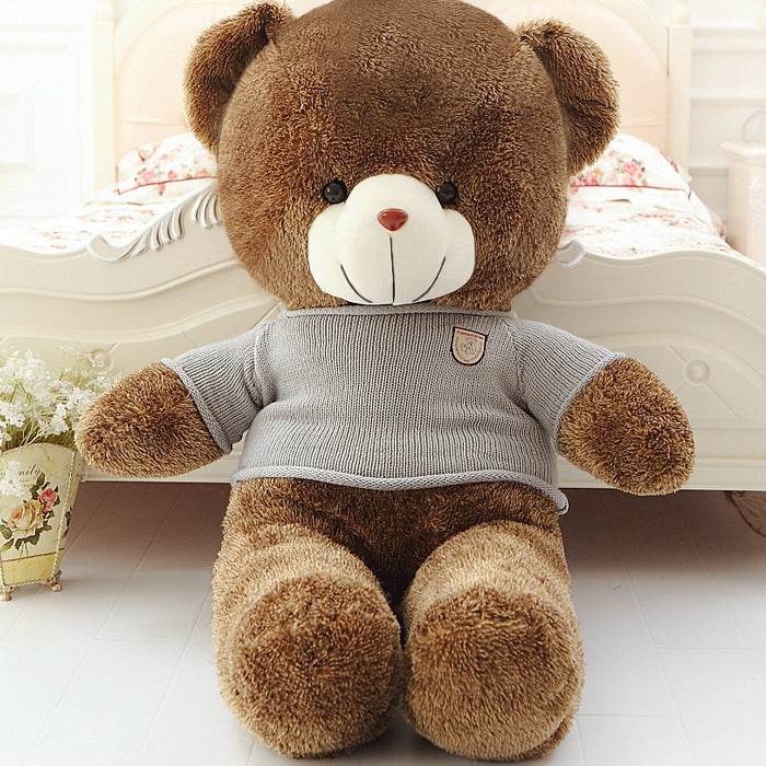 BeanBuddy: Giant Life Size Teddy Bear (6.5ft) - Goodlifebean