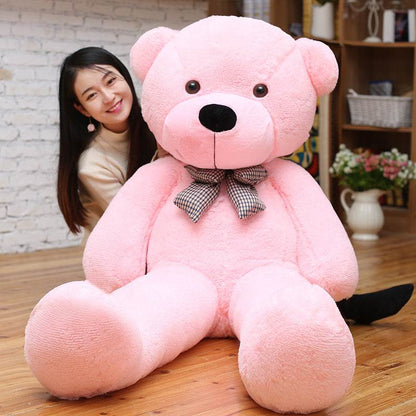 Shop BeanBuddy: Giant Life Size Teddy Bear (6.5ft) - Stuffed Animals Goodlifebean Plushies | Stuffed Animals