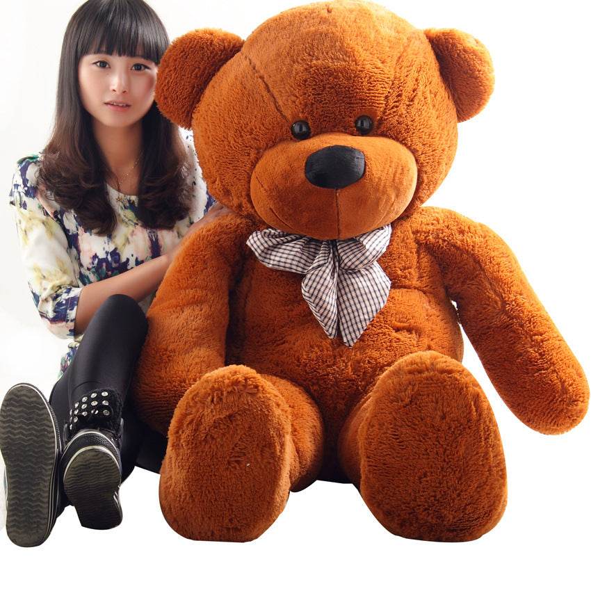 Shop BeanBuddy: Giant Life Size Teddy Bear (6.5ft) - Stuffed Animals Goodlifebean Plushies | Stuffed Animals