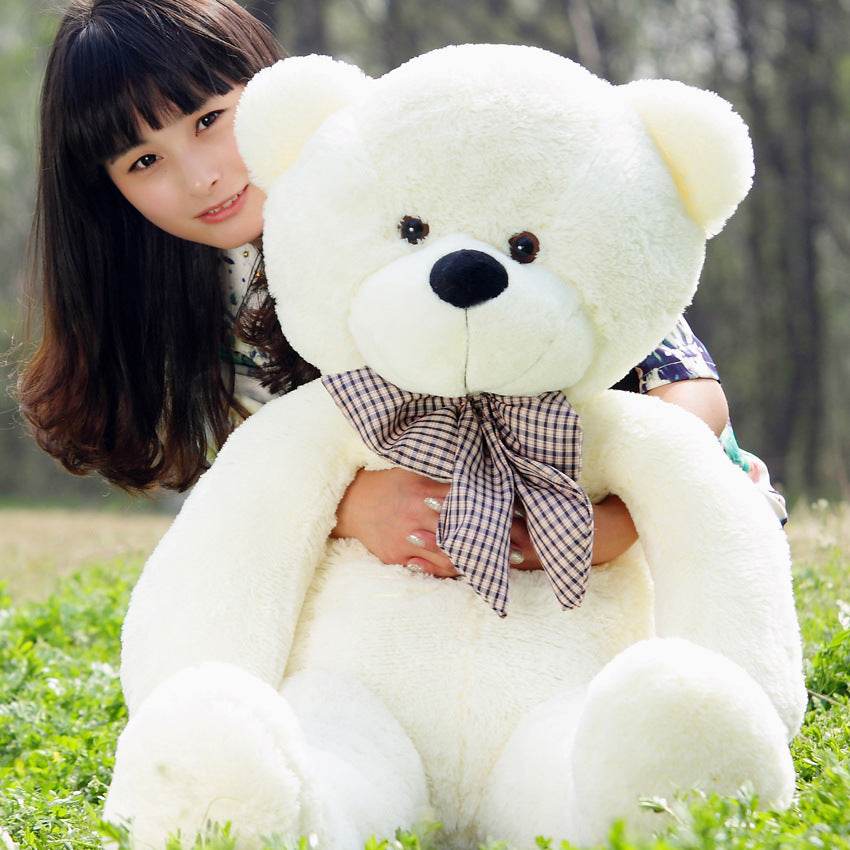 BeanBuddy: Giant Life Size Teddy Bear (6.5ft) - Goodlifebean
