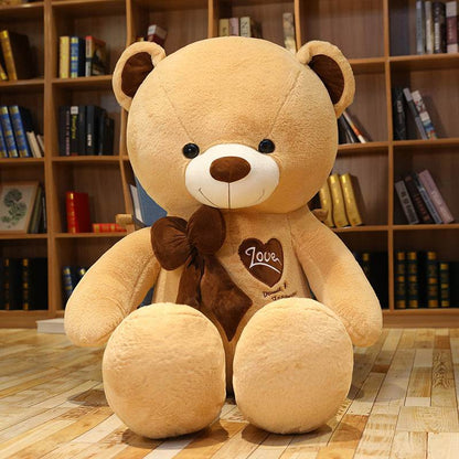 Shop Big Cuddly Teddy Bear - Stuffed Animals Goodlifebean Plushies | Stuffed Animals