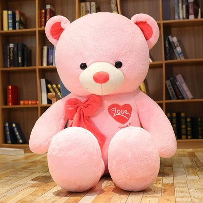 Shop Big Cuddly Teddy Bear - Stuffed Animals Goodlifebean Plushies | Stuffed Animals