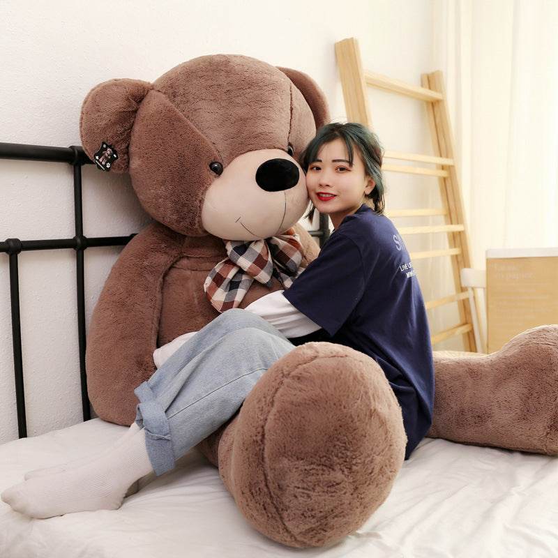 Giant Life Size Bow Tie Teddy Bear - Goodlifebean