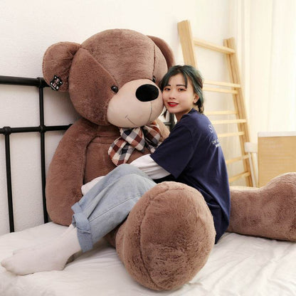 Giant Life Size Bow Tie Teddy Bear - Goodlifebean