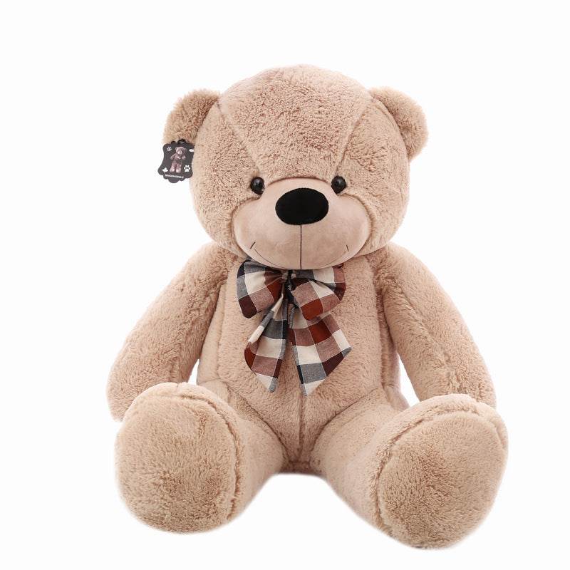 Giant Life Size Bow Tie Teddy Bear - Goodlifebean