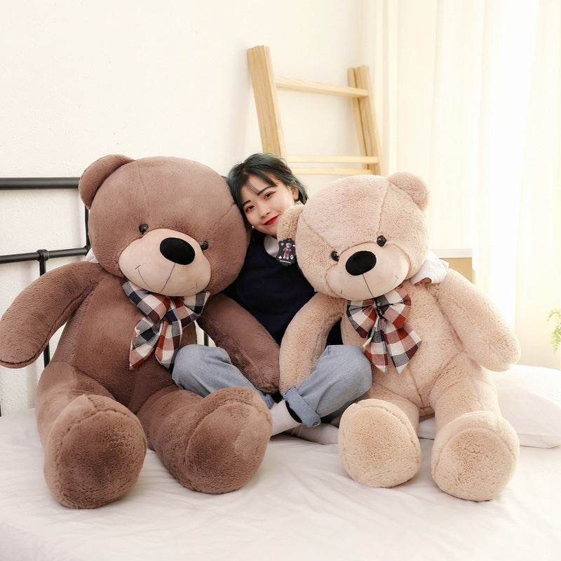 Giant Life Size Bow Tie Teddy Bear - Goodlifebean