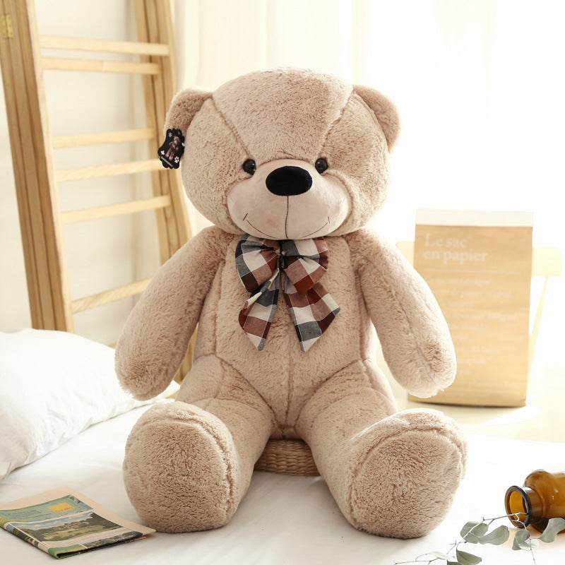 Giant Life Size Bow Tie Teddy Bear - Goodlifebean