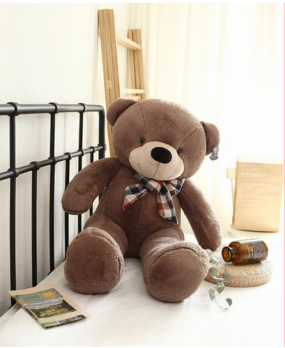 Shop Giant Life Size Bow Tie Teddy Bear - Stuffed Animals Goodlifebean Giant Plushies