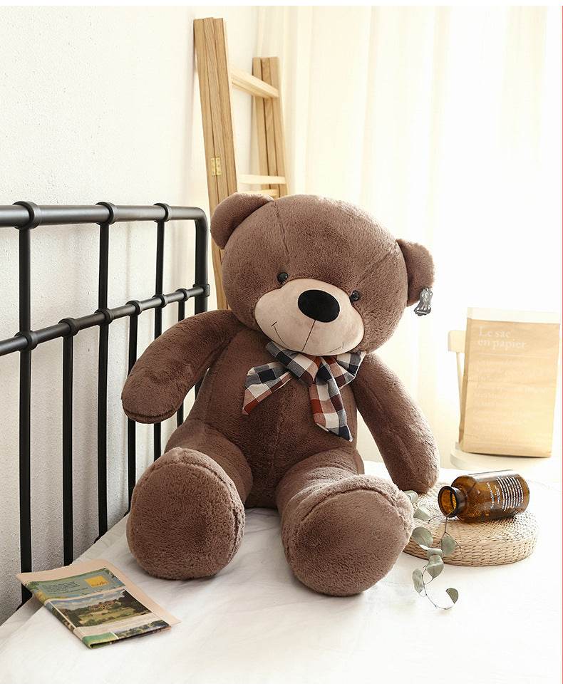Giant Life Size Bow Tie Teddy Bear - Goodlifebean