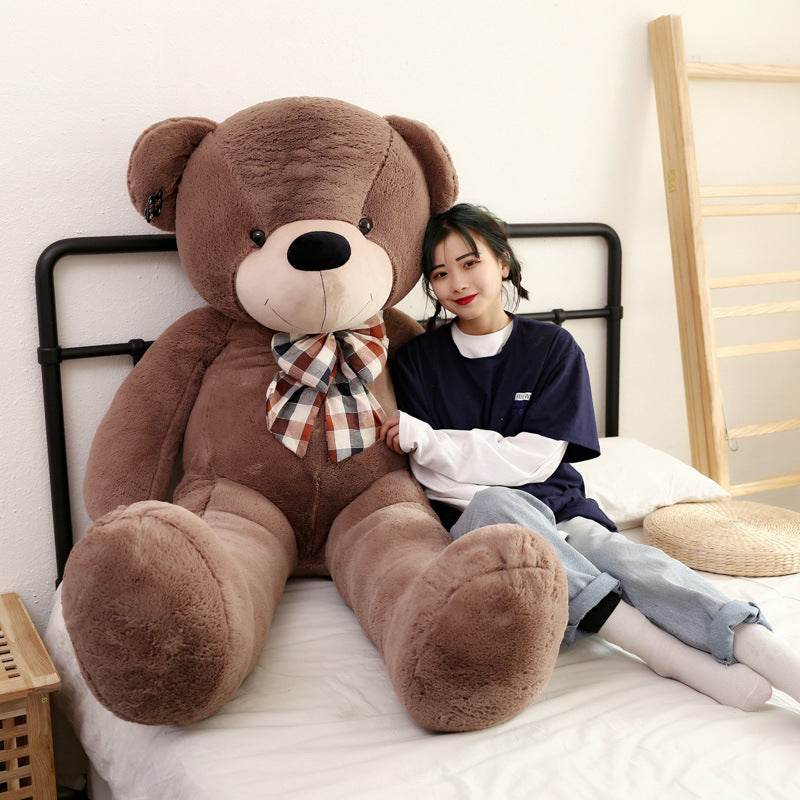 Giant Life Size Bow Tie Teddy Bear - Goodlifebean