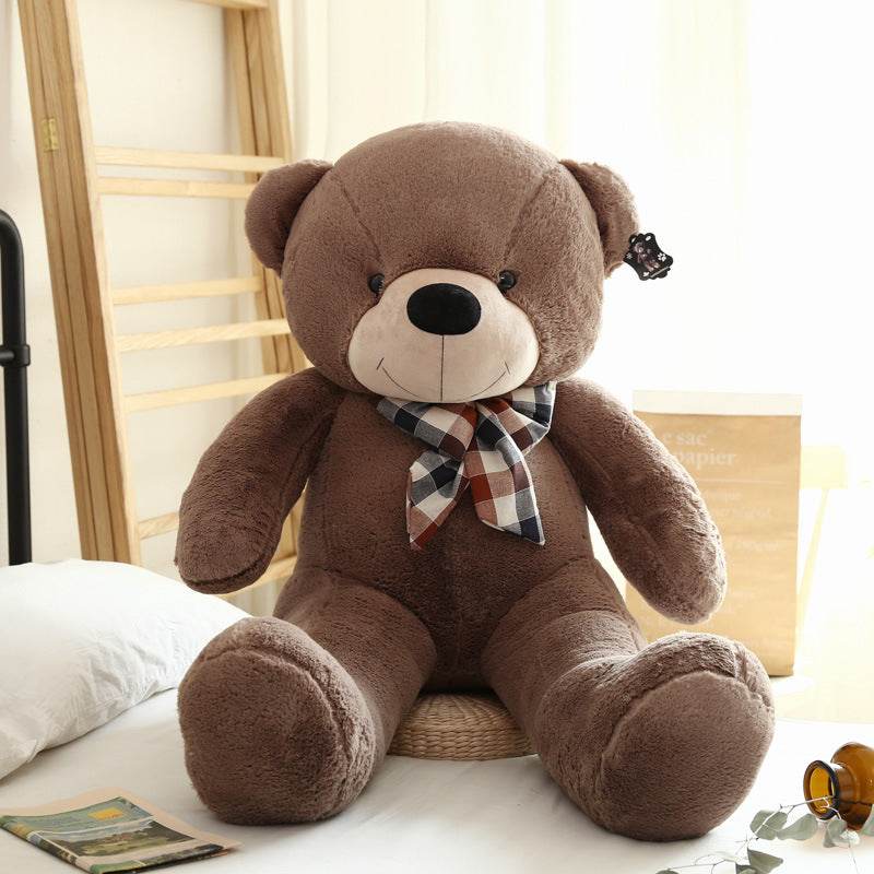 Giant Life Size Bow Tie Teddy Bear - Goodlifebean