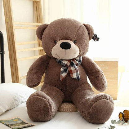 Giant Life Size Bow Tie Teddy Bear - Goodlifebean