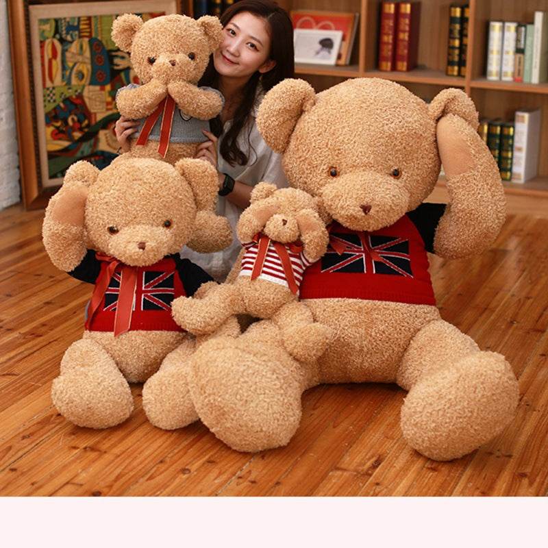 Shop Cuddlebug: Giant Stuffed Teddy Bear - Stuffed Animals Goodlifebean Plushies | Stuffed Animals