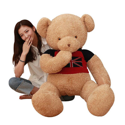 Cuddlebug: Giant Stuffed Teddy Bear - Goodlifebean