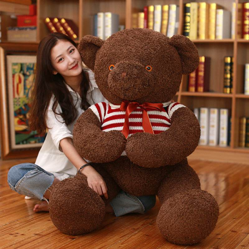 Cuddlebug: Giant Stuffed Teddy Bear - Goodlifebean
