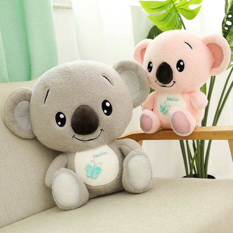 Shop Koko The Giant Stuffed Koala Plush - Stuffed Animals Goodlifebean Giant Plushies