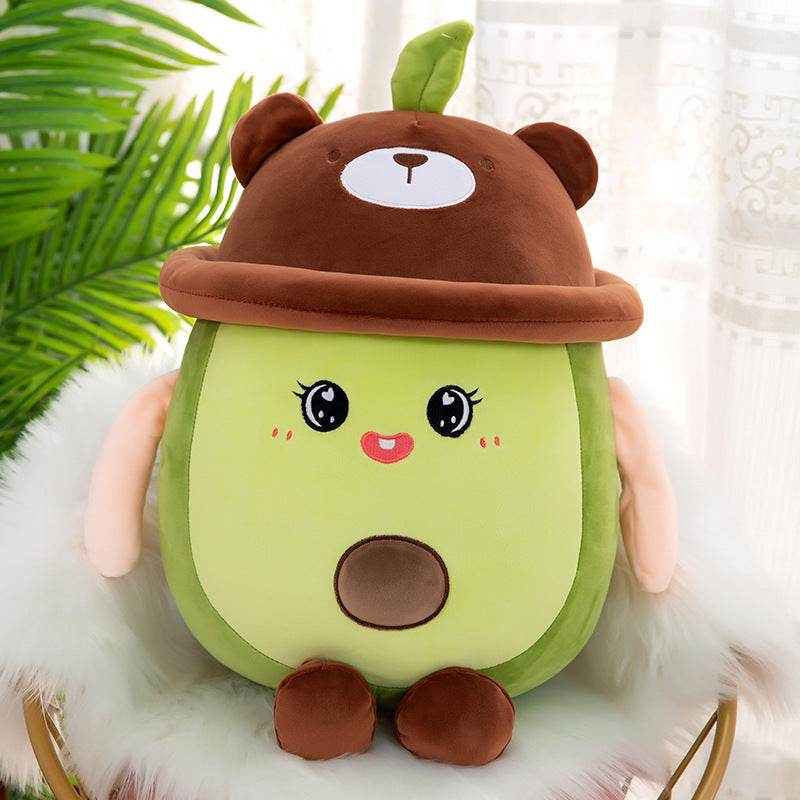 Giant Chirpy Avocado Plush - Goodlifebean