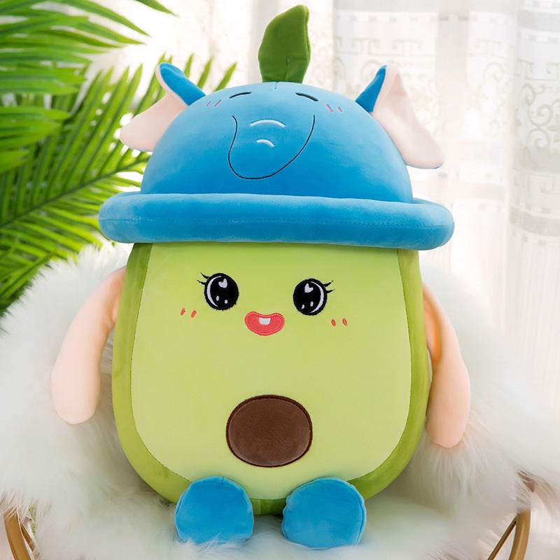 Giant Chirpy Avocado Plush - Goodlifebean