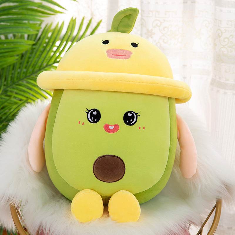 Giant Chirpy Avocado Plush - Goodlifebean