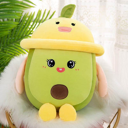 Shop Giant Chirpy Avocado Plush - Stuffed Animals Goodlifebean Plushies | Stuffed Animals