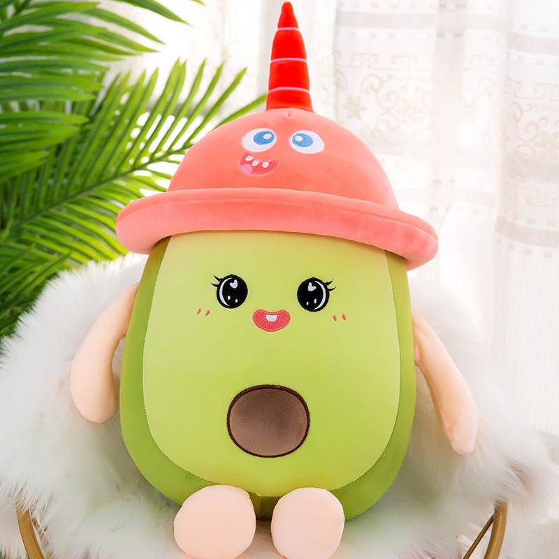 Giant Chirpy Avocado Plush Goodlifebean - Main Image