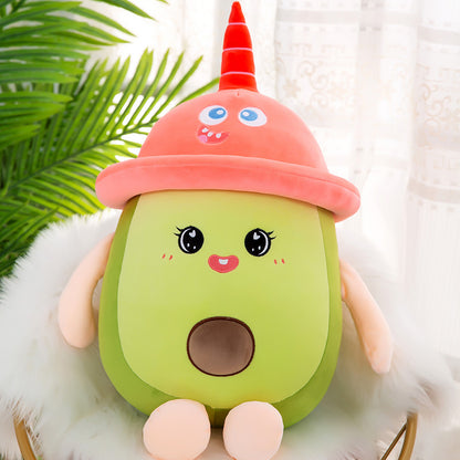 Shop Giant Chirpy Avocado Plush - Stuffed Animals Goodlifebean Plushies | Stuffed Animals