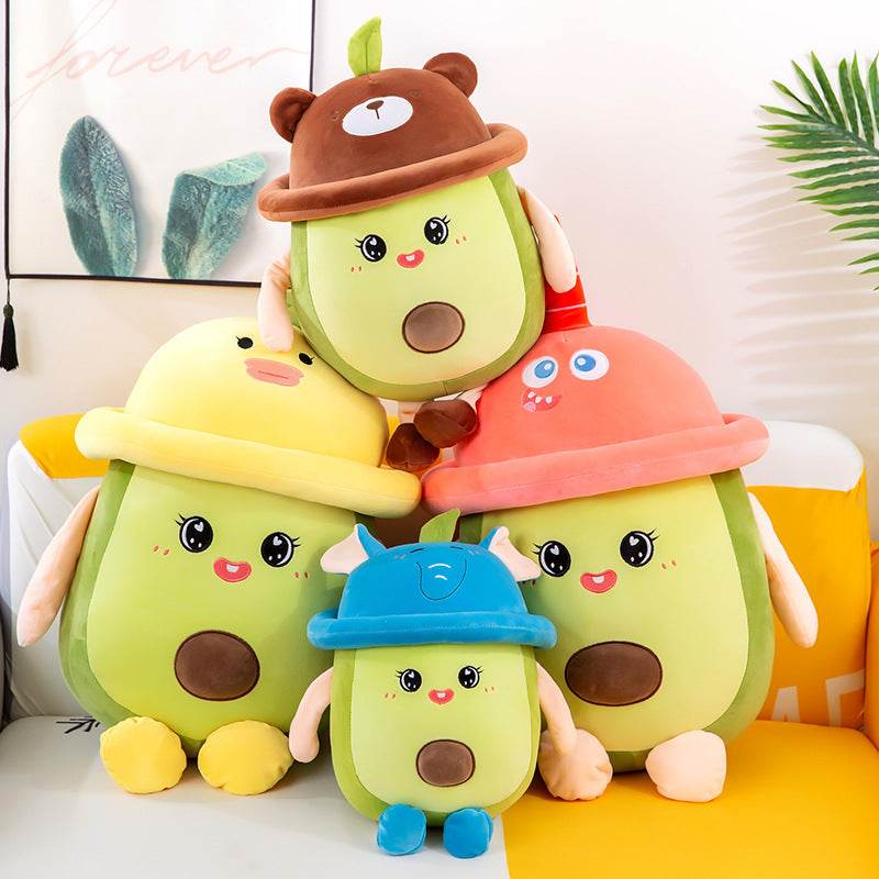 Giant Chirpy Avocado Plush - Goodlifebean