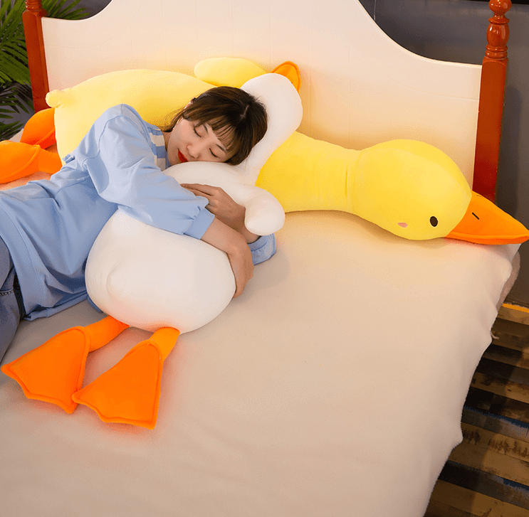 Stress Relief Jumbo Goose Plush - Goodlifebean
