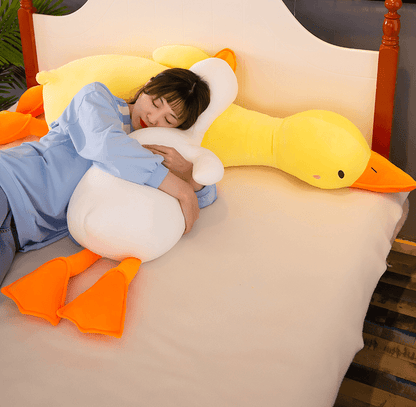 Stress Relief Jumbo Goose Plush - Goodlifebean
