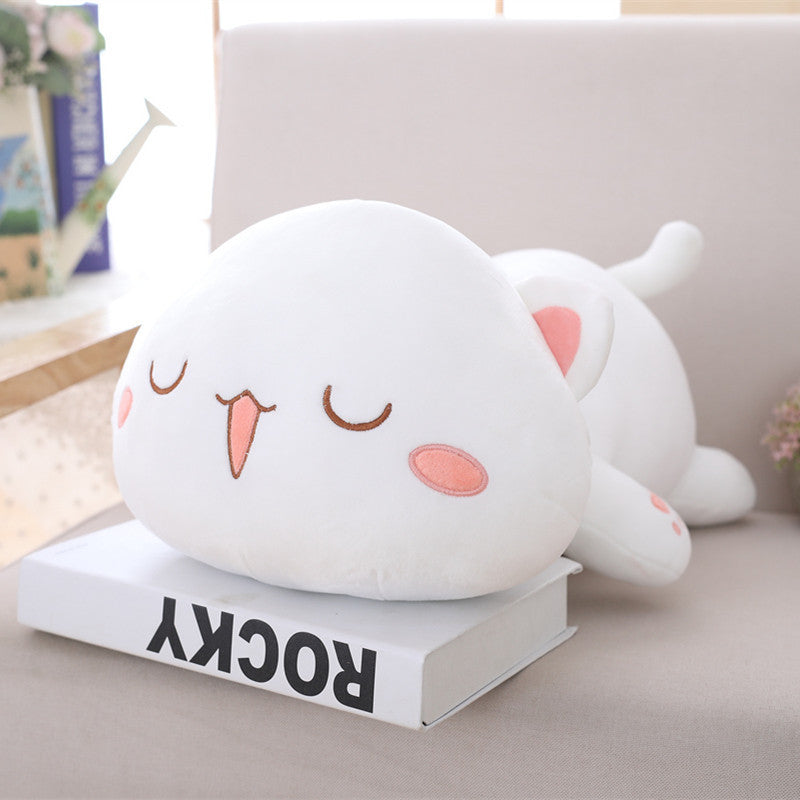 Shop Sleepy Lazy Cat Plush - Stuffed Animals Goodlifebean Giant Plushies