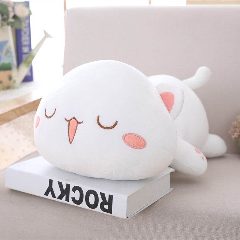 Sleepy Lazy Cat Plush - Goodlifebean