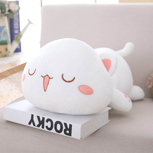 Sleepy Lazy Cat Plush - Goodlifebean