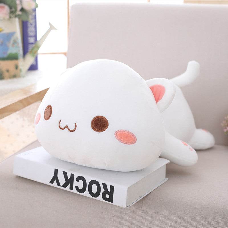 Sleepy Lazy Cat Plush - Goodlifebean