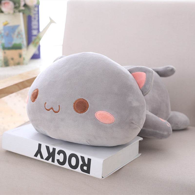 Sleepy Lazy Cat Plush - Goodlifebean