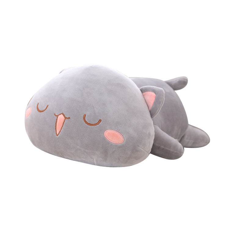 Shop Sleepy Lazy Cat Plush - Stuffed Animals Goodlifebean Giant Plushies