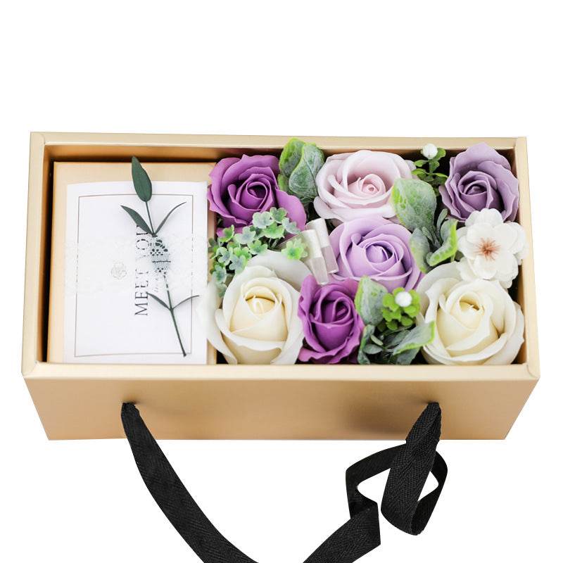 Rose Soap Gift Box - Goodlifebean