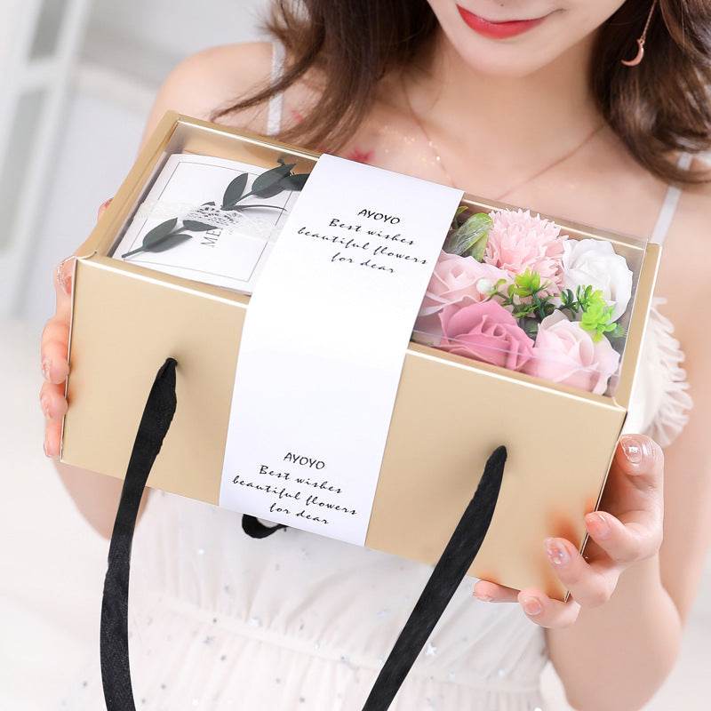 Rose Soap Gift Box - Goodlifebean