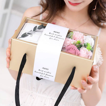 Rose Soap Gift Box - Goodlifebean